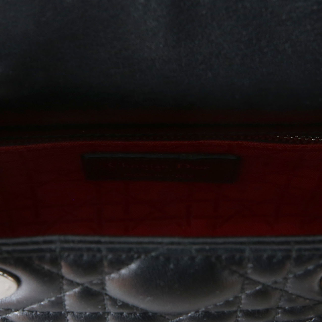 CHRISTIAN DIOR(USED)크리스찬디올 레이디디올 미니 백